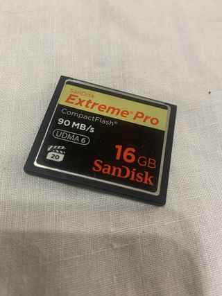 SanDisc ExtremePro Compact Flash 16 Gb