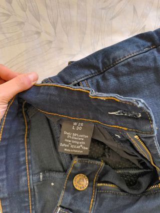 Pantalón vaquero Bela mujer Talla 26 (XS)