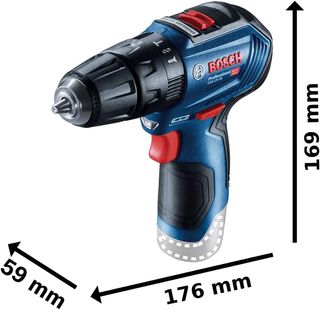 Bosch - Taladro atornillador de percusión 12 V Li-