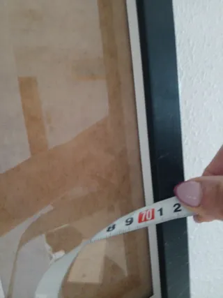 Marco de fotos IKEA negro