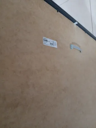 Marco de fotos IKEA negro