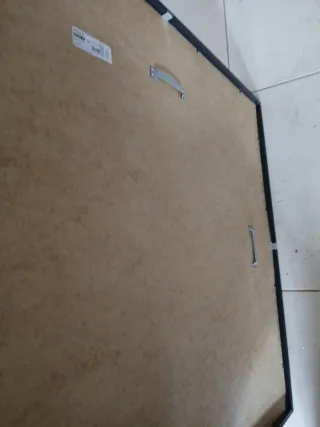 Marco de fotos IKEA negro