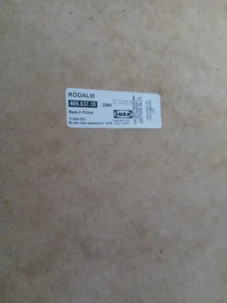 Marco de fotos IKEA negro