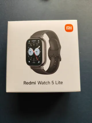 Xiaomi Redmi Watch 5 Lite Negro