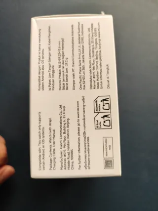 Xiaomi Redmi Watch 5 Lite Negro