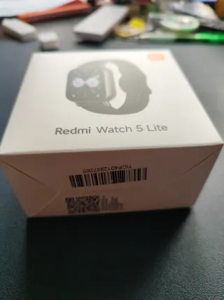 Xiaomi Redmi Watch 5 Lite Negro