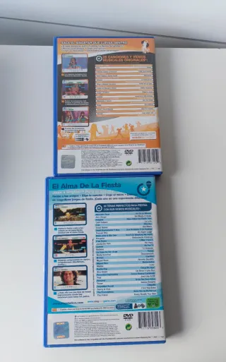 2 Juegos Singstar Party y OT PS2