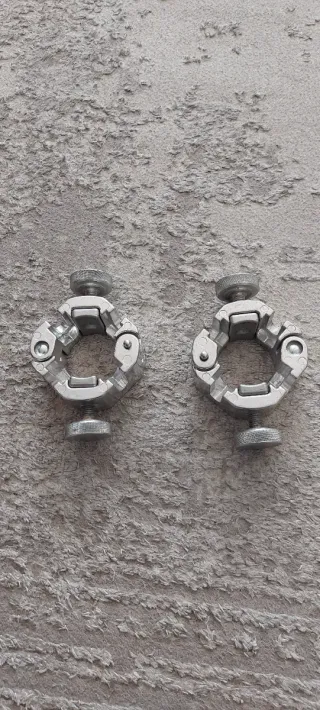 Abrazadera Cierre Ajuste Metal