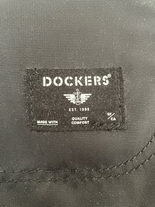 Mochila Dockers Negra