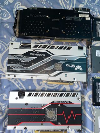 Componentes PC: Tarjetas Gráficas, SSD, RAM