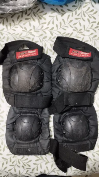 Conjunto Rodilleras y Coderas EVO-ACTION
