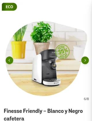 Cafetera Bosch Tassimo Finesse .Nueva