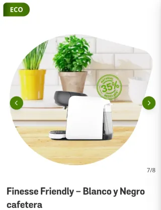 Cafetera Bosch Tassimo Finesse .Nueva