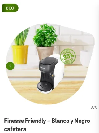 Cafetera Bosch Tassimo Finesse .Nueva