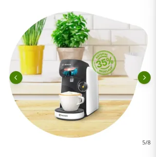 Cafetera Bosch Tassimo Finesse .Nueva