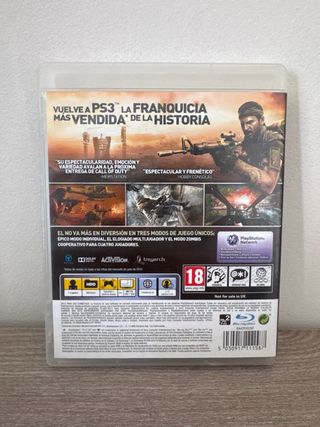 Call of Duty Black Ops PS3