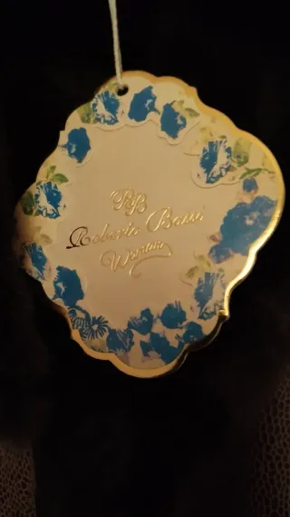 CON ETIQUETA Chaquetón ROBERTO BASSI