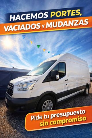 Vaciamos, pisos , locales, naves, mudanzas portes