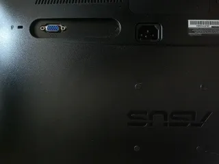 Monitor Asus VGA Negro