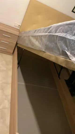 Canapés abatible con colchones