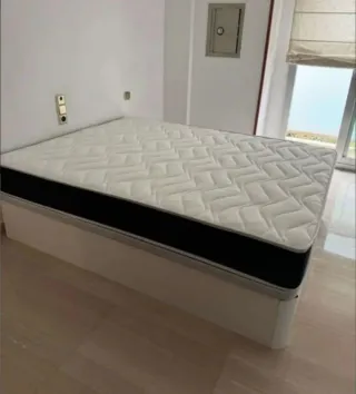 Canapés abatible con colchones