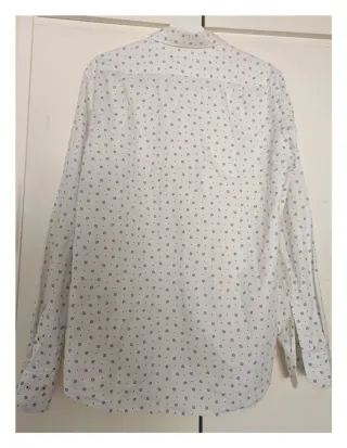 Camisa Purificación García Estampada Talla 4