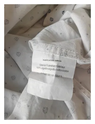Camisa Purificación García Estampada Talla 4