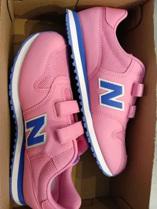 Tênis New Balance 500 Rosa Infantil