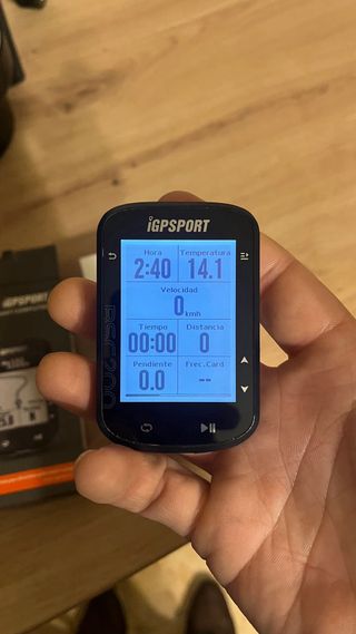 IGPSPORT BSC200 Ciclocomputador GPS
