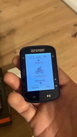 IGPSPORT BSC200 Ciclocomputador GPS