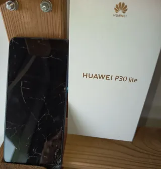 Huawei P30 Lite azul marino