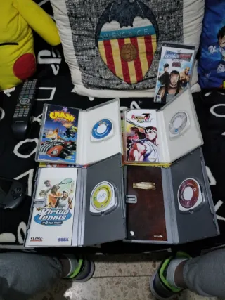 PACCHETTO VIDEOGIOCHI PSP