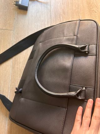 Maletín Ted Baker Negro y Azul