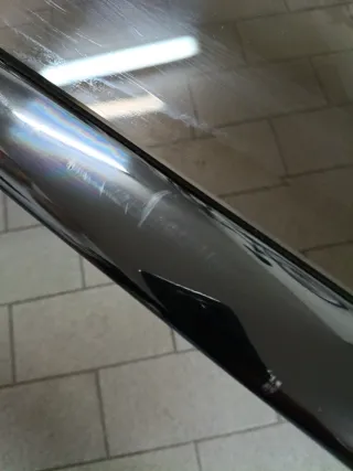 Tavolino Vintage Vetro Fumé Metallo Anni '70