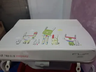 Bañera cambiador bebé Jane Flip