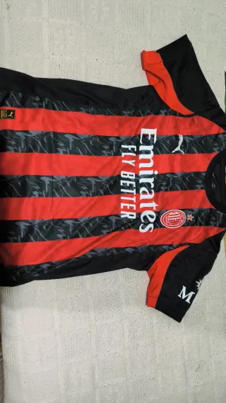Camiseta AC Milan Talla M Puma