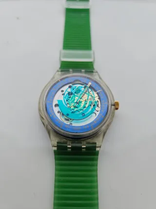 Swatch Automatic Earth Summit '92