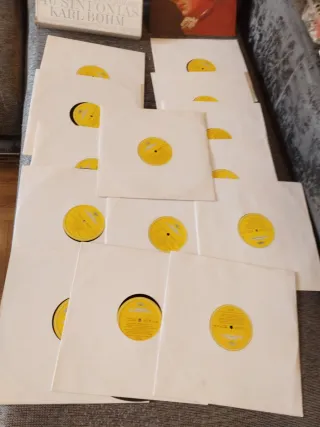 Mozart 46 Sinfonías Karl Böhm 14 Vinilos