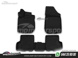 ALFOMBRILLAS DE GOMA PARA DACIA LOGAN