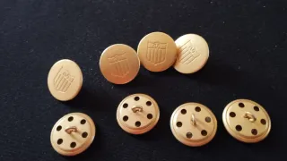 Bottoni Valentino vintage oro