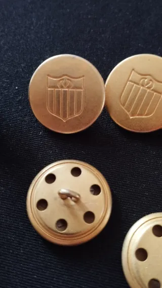 Bottoni Valentino vintage oro