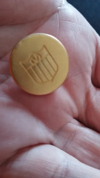 Bottoni Valentino vintage oro