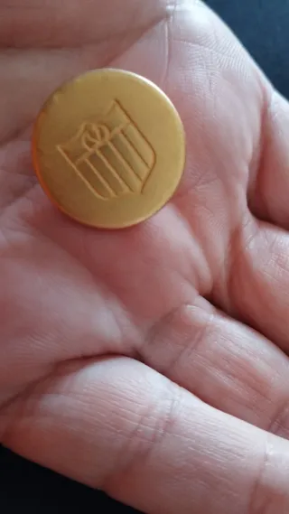 Bottoni Valentino vintage oro