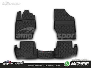 ALFOMBRILLAS DE GOMA PARA PEUGEOT 308