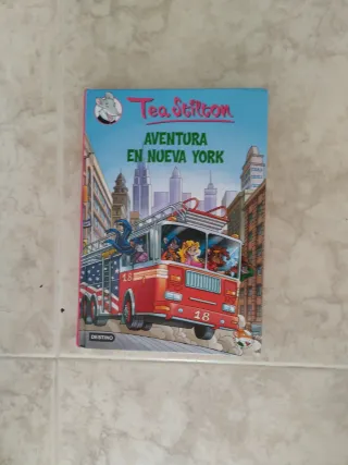 Tea Stilton: Aventura en Nueva York