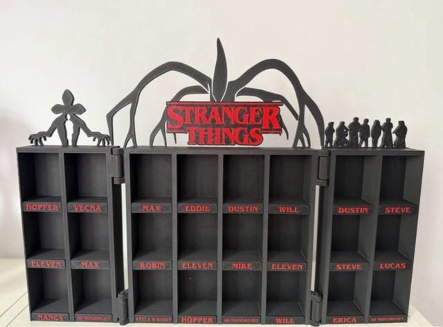 Estantería Stranger Things Kinder Joy