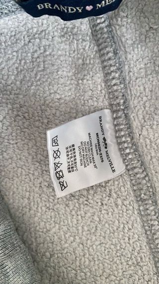 Pantalón gris Brandy Melville talla única