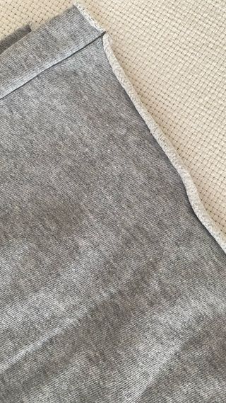 Pantalón gris Brandy Melville talla única