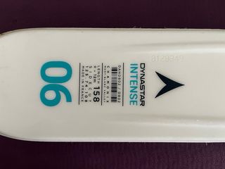 Esquís mujer Dynastar Intense 06 Fijaciones Look