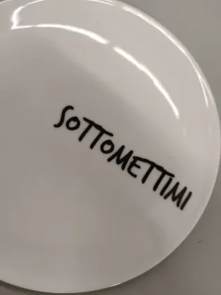 Sottopentola Sottomettimi in porcellana